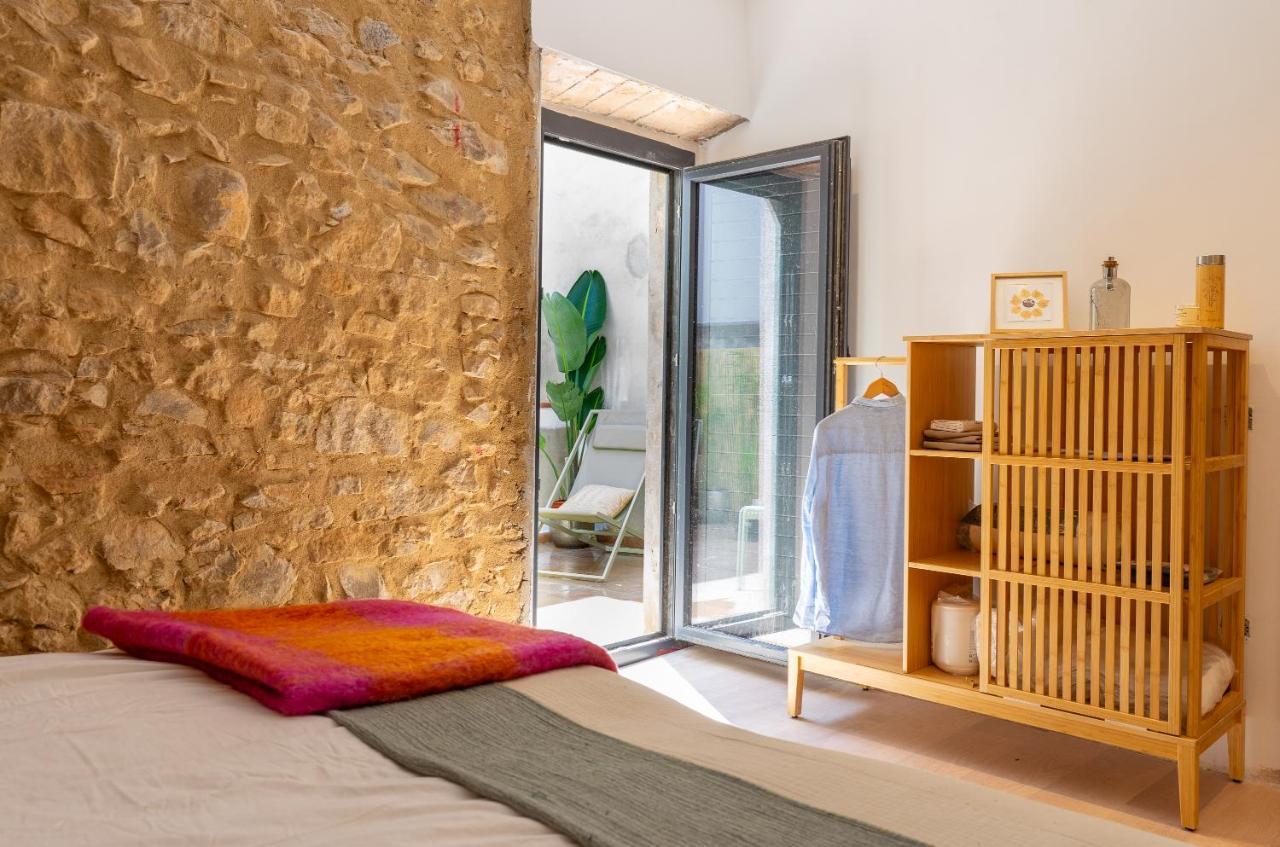 Empordanna, Apartamento Con Encanto En El Corazon Del Emporda ตอร์โรเอยา เด มอนต์กรี ภายนอก รูปภาพ