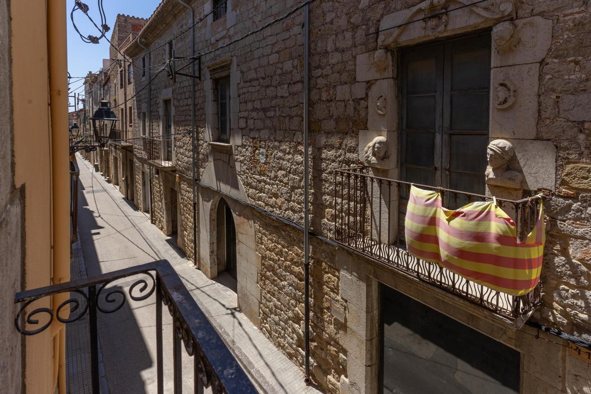 Empordanna, Apartamento Con Encanto En El Corazon Del Emporda ตอร์โรเอยา เด มอนต์กรี ภายนอก รูปภาพ