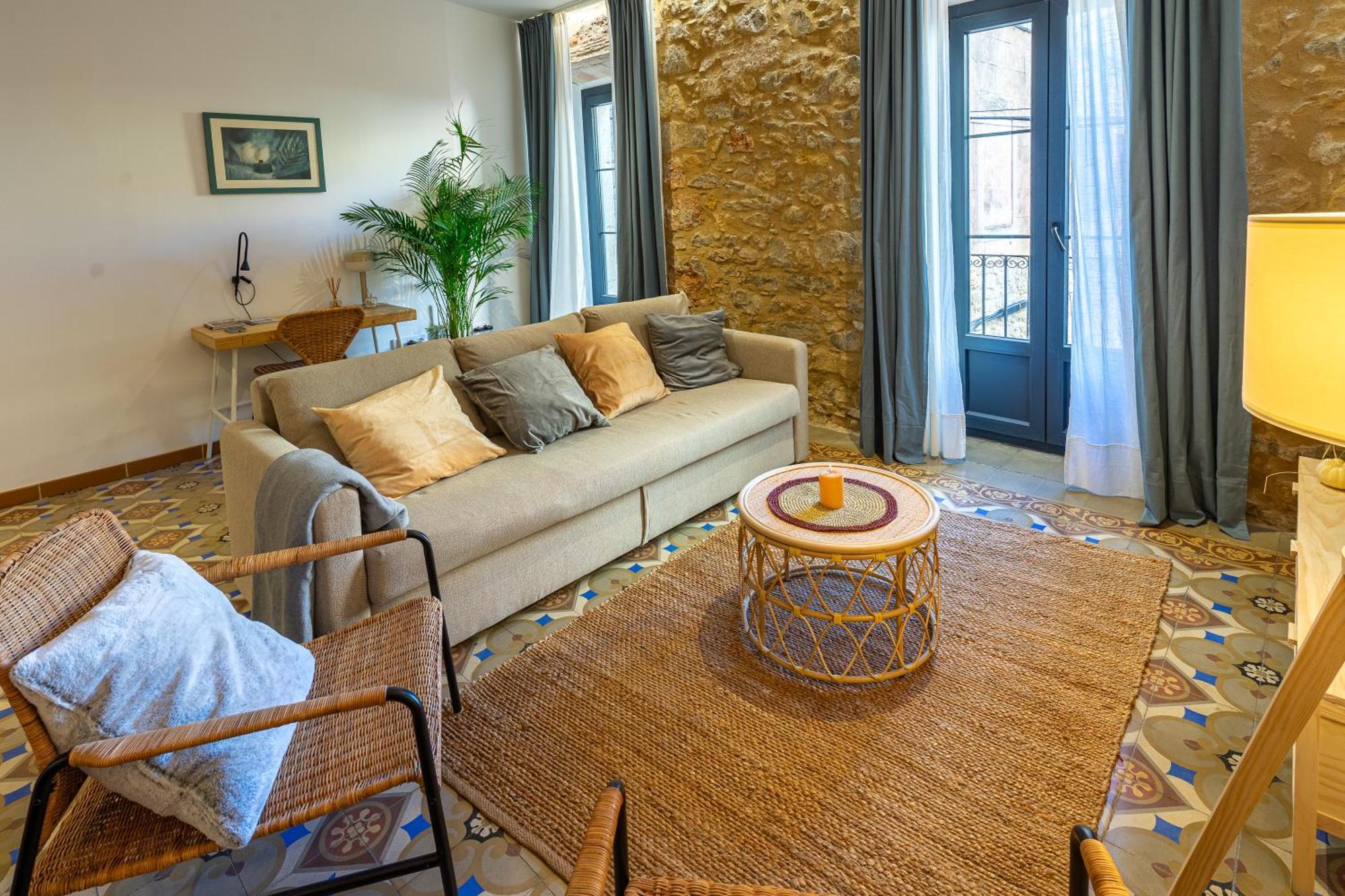Empordanna, Apartamento Con Encanto En El Corazon Del Emporda ตอร์โรเอยา เด มอนต์กรี ภายนอก รูปภาพ