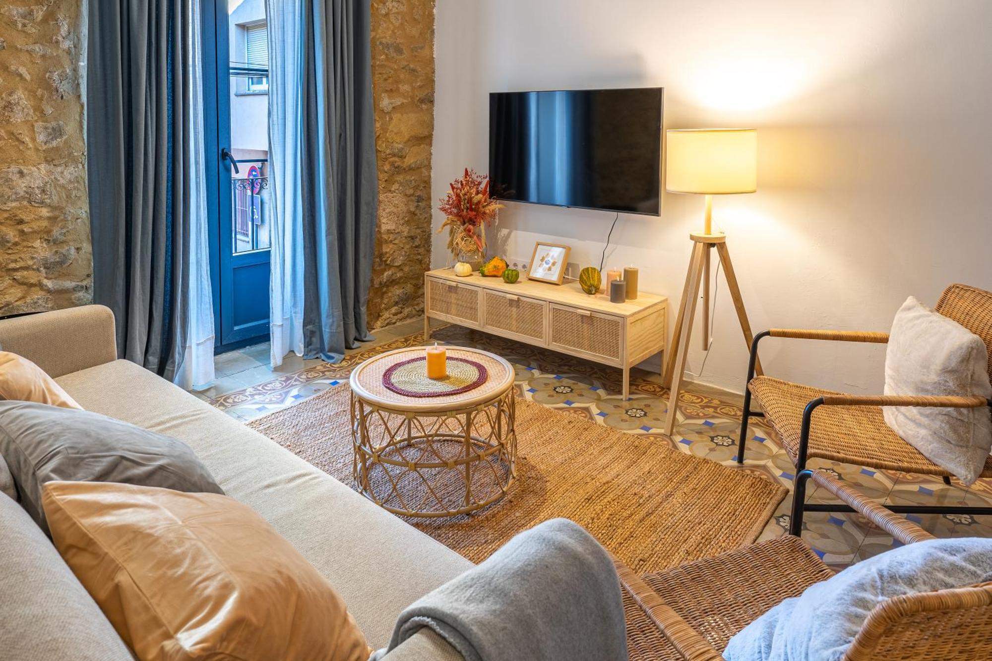 Empordanna, Apartamento Con Encanto En El Corazon Del Emporda ตอร์โรเอยา เด มอนต์กรี ภายนอก รูปภาพ