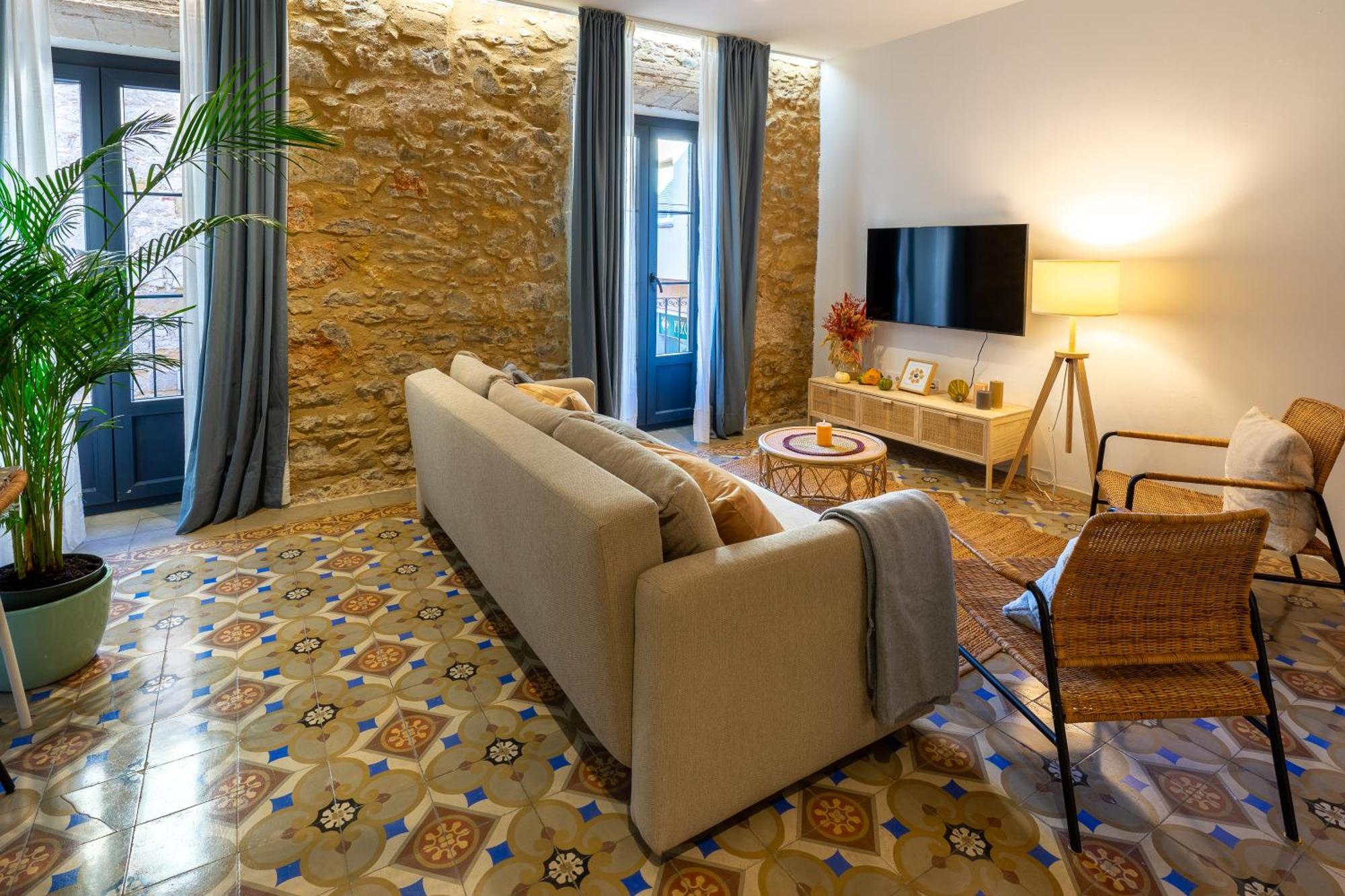 Empordanna, Apartamento Con Encanto En El Corazon Del Emporda ตอร์โรเอยา เด มอนต์กรี ภายนอก รูปภาพ