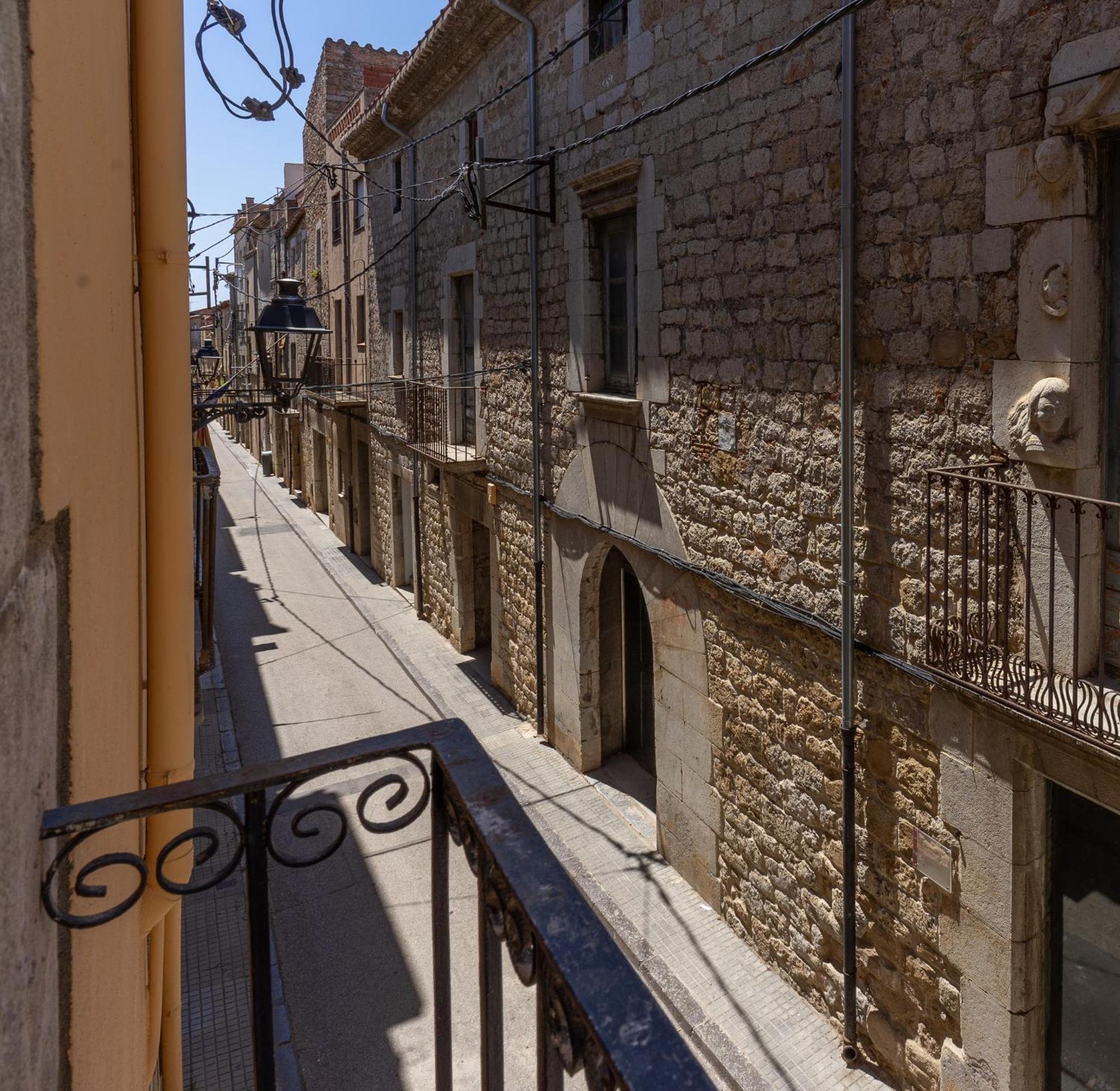 Empordanna, Apartamento Con Encanto En El Corazon Del Emporda ตอร์โรเอยา เด มอนต์กรี ภายนอก รูปภาพ